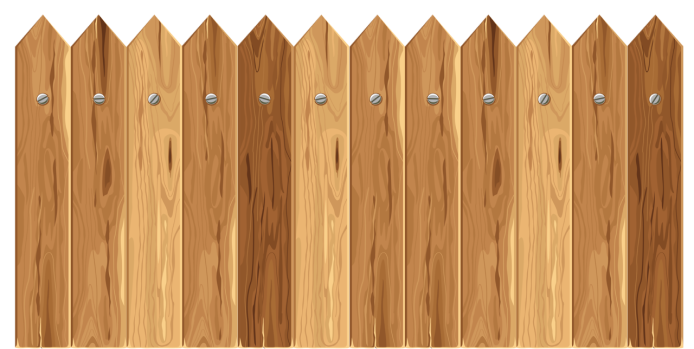 Заборы деревянные сплошные в Орехово-Зуеве 